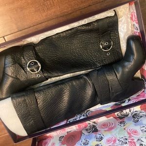 Lucky Brand black boots